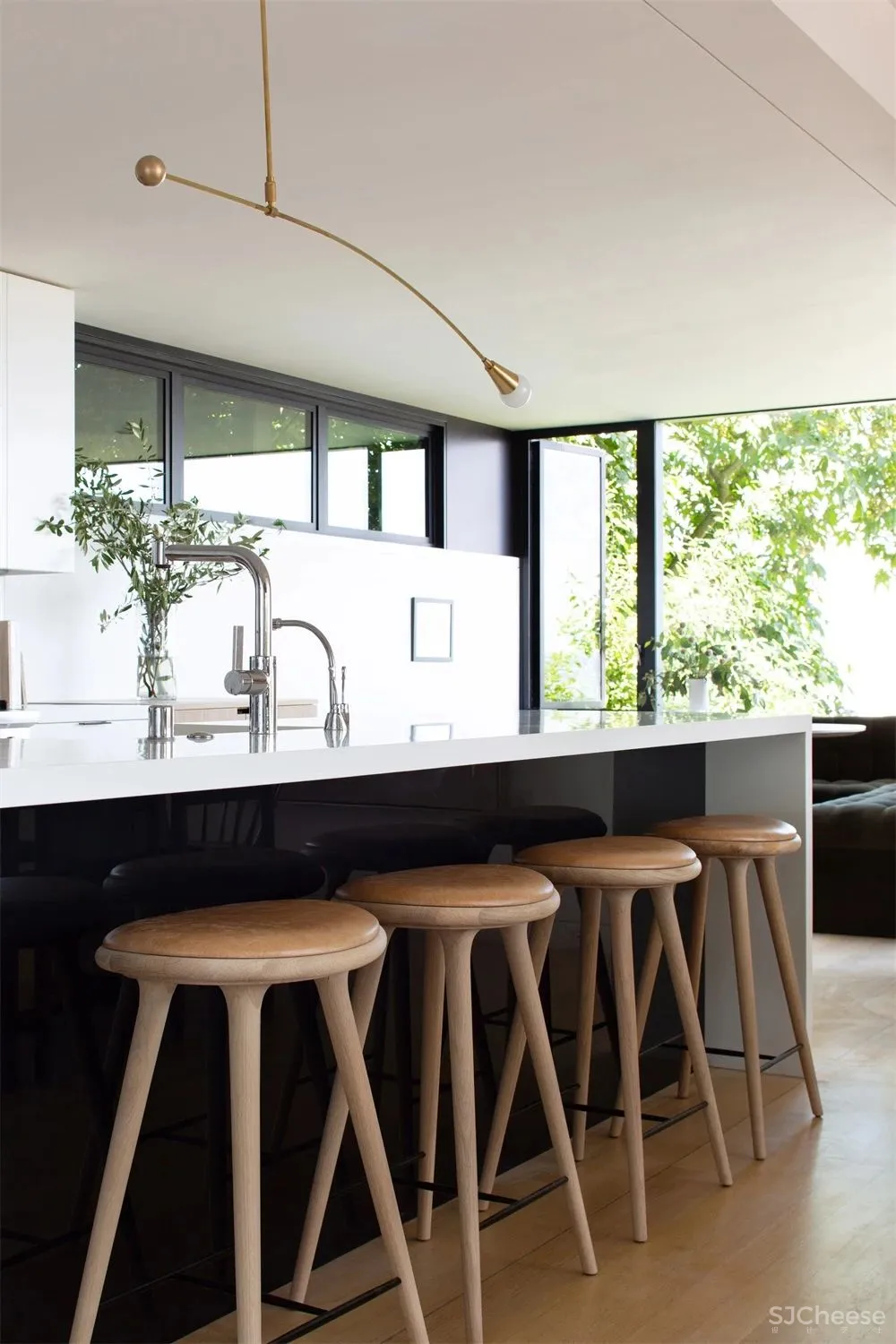 旧金山Green Street住宅翻新改造 JDP Interiors