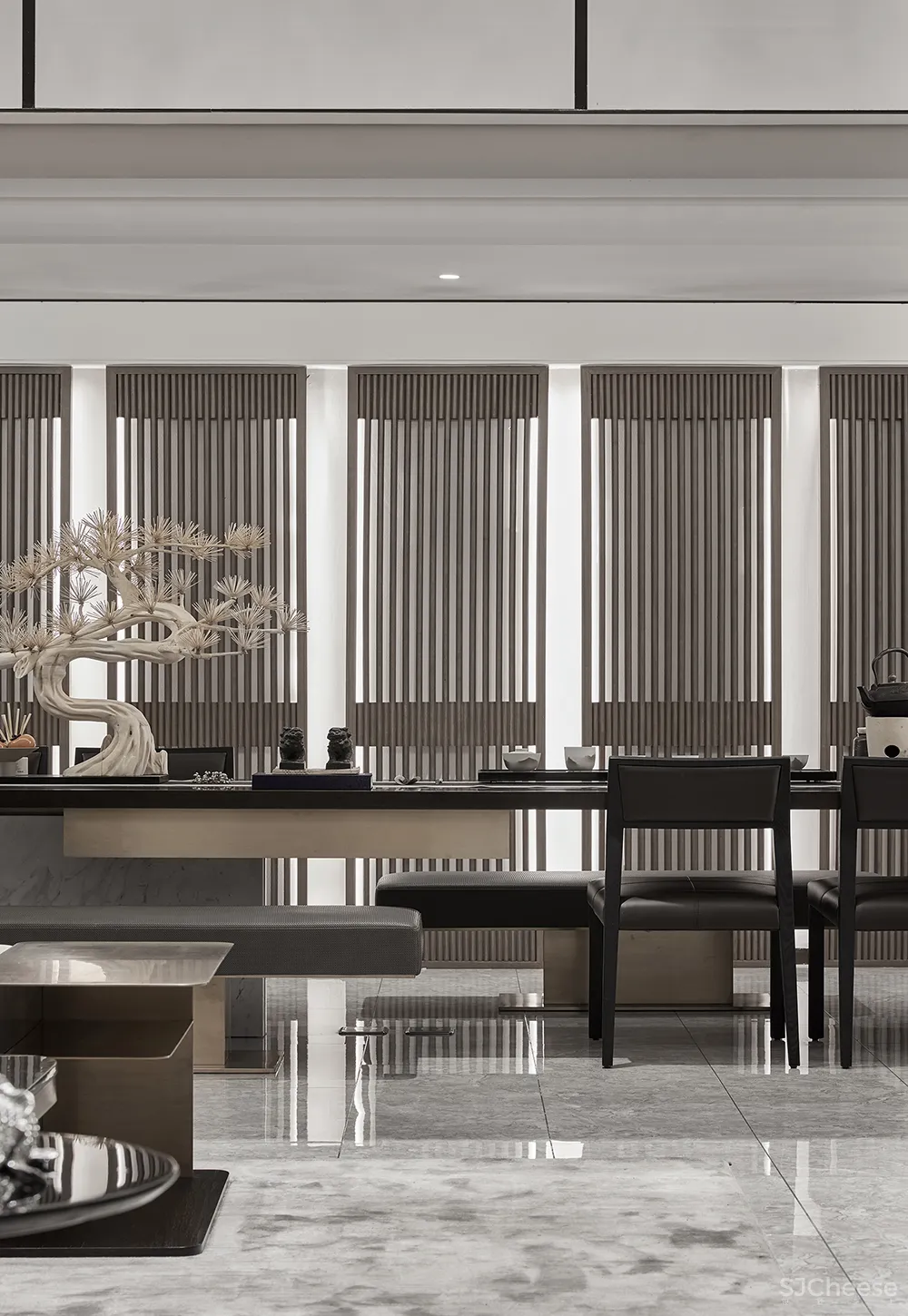 静雅新中式,醉美的东方设计!