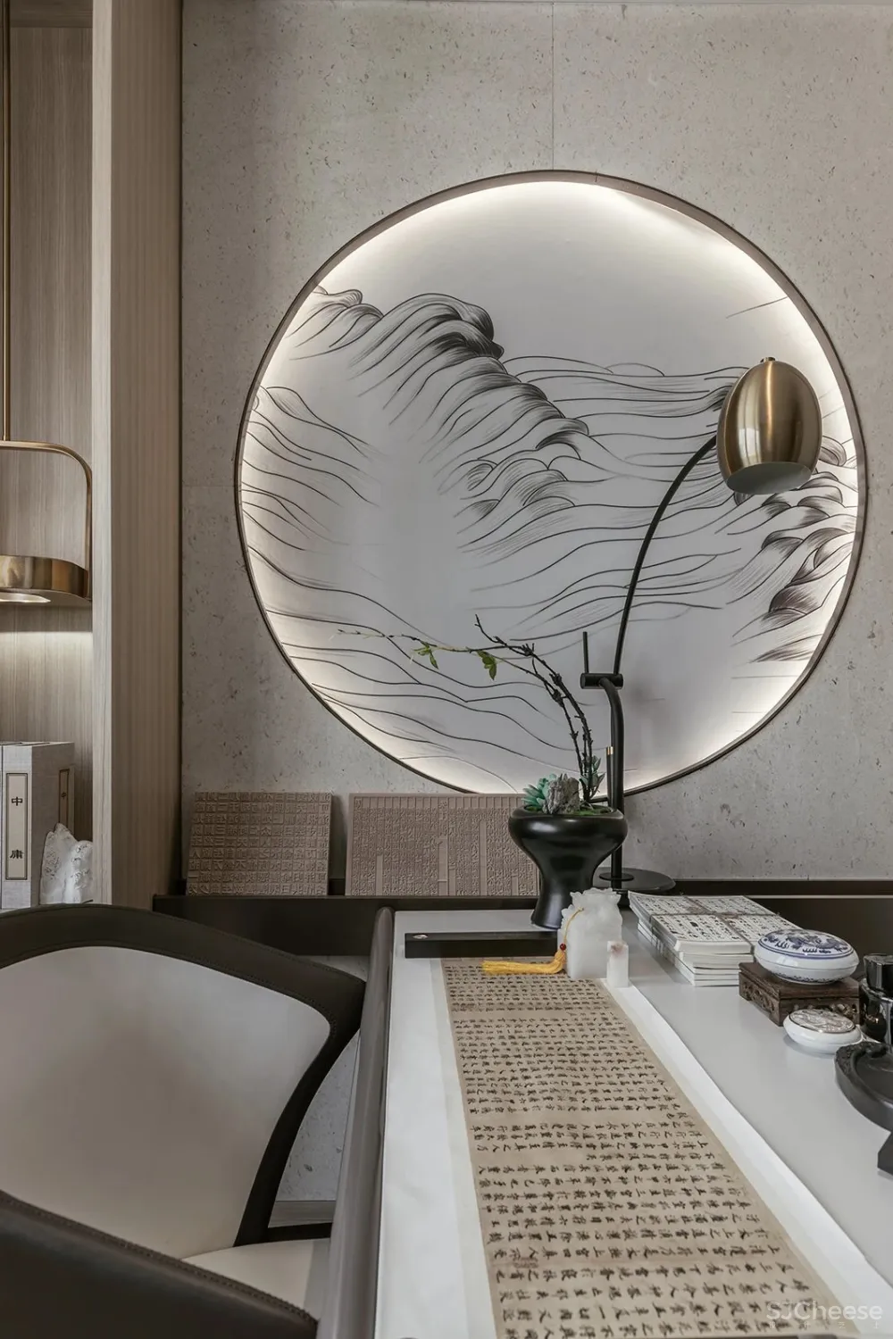 新中式 高级灰,超美的东方设计!