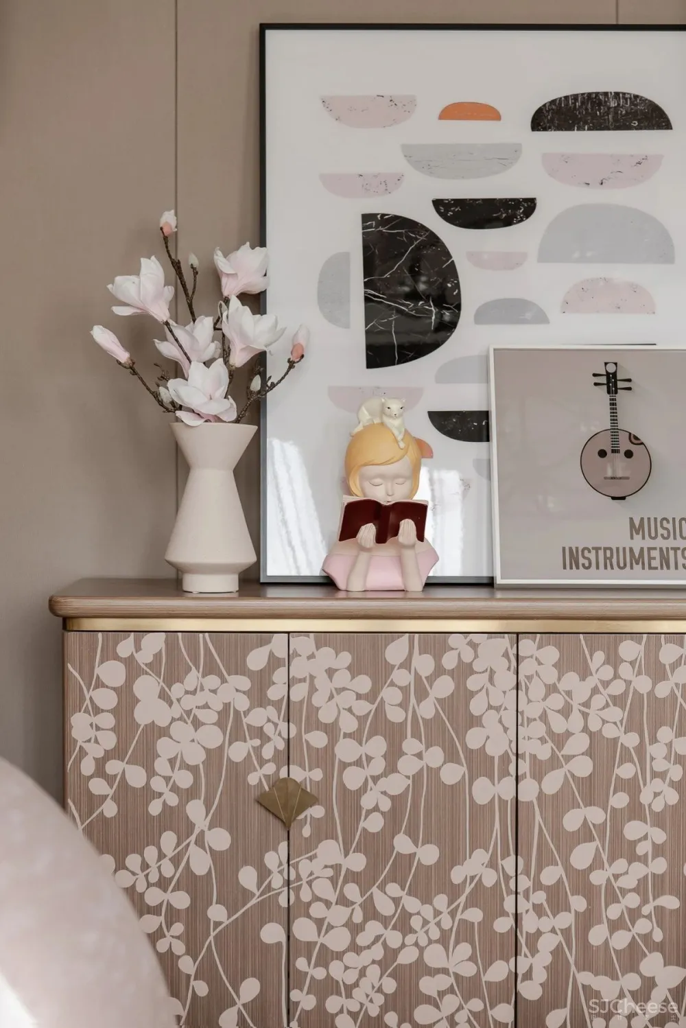 明德设计│塞上梦江南——银川万科翡翠公园上叠别墅样板间