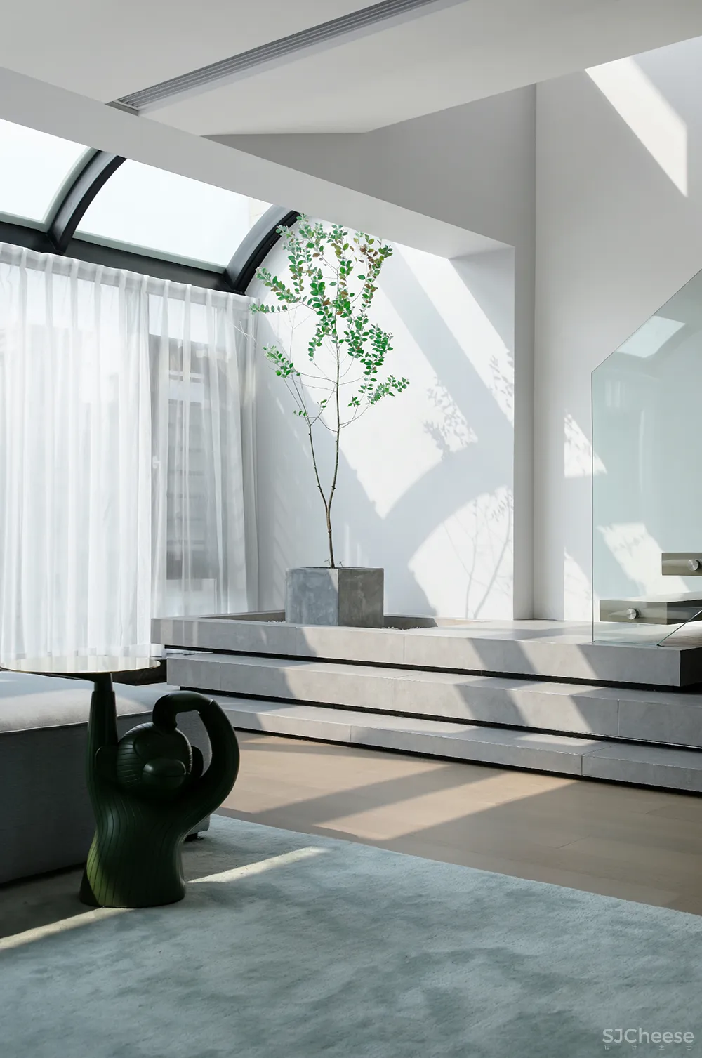 极简 黑白灰,最纯粹的设计格调!