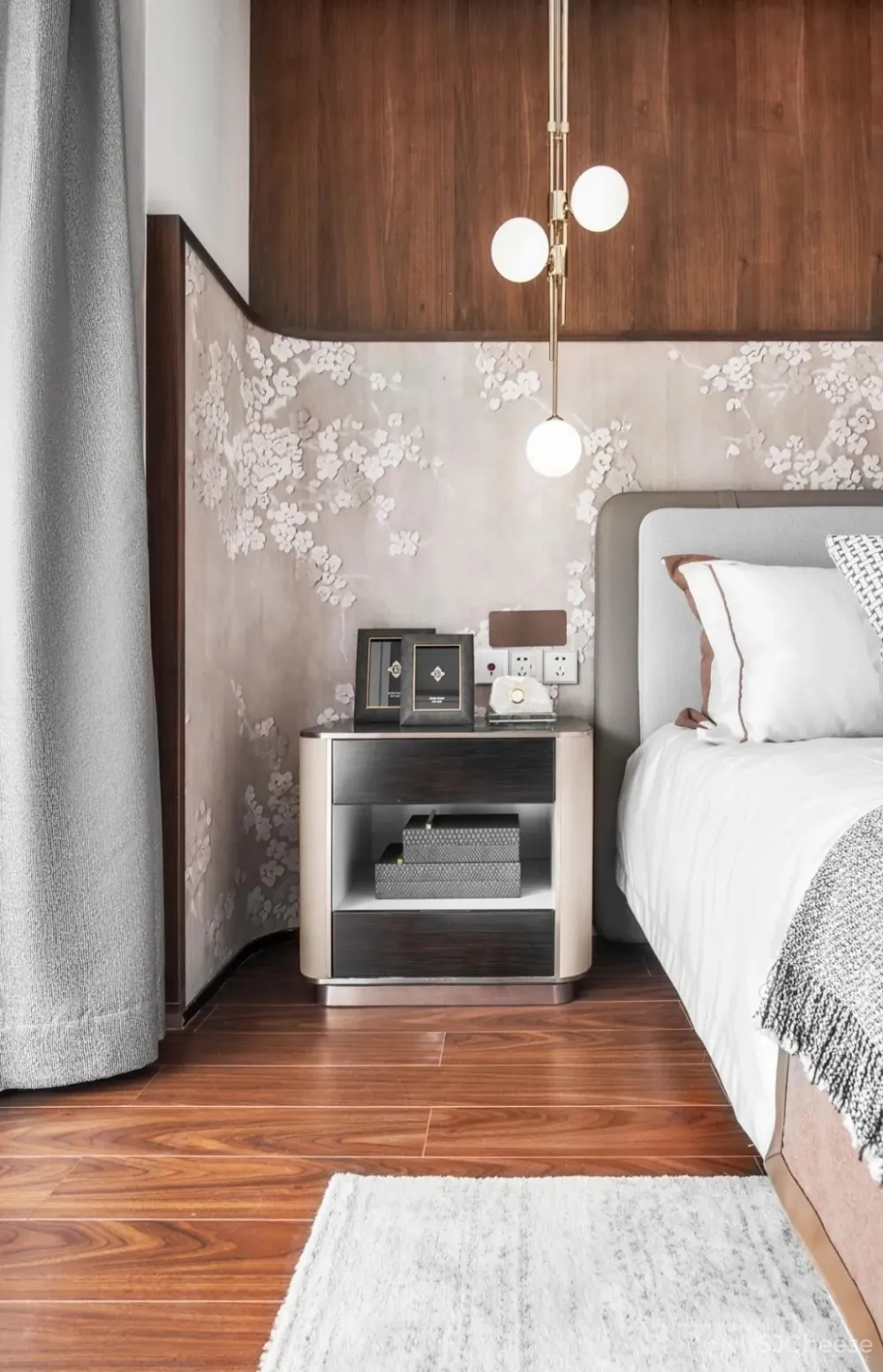 156m² 现代雅致别墅,简约细腻 安想设计