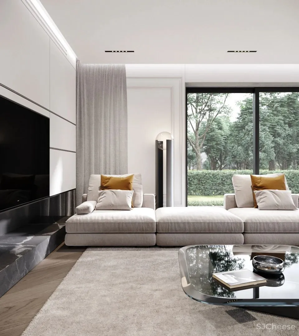 180㎡，德国的乡间别墅，轻奢新生活！