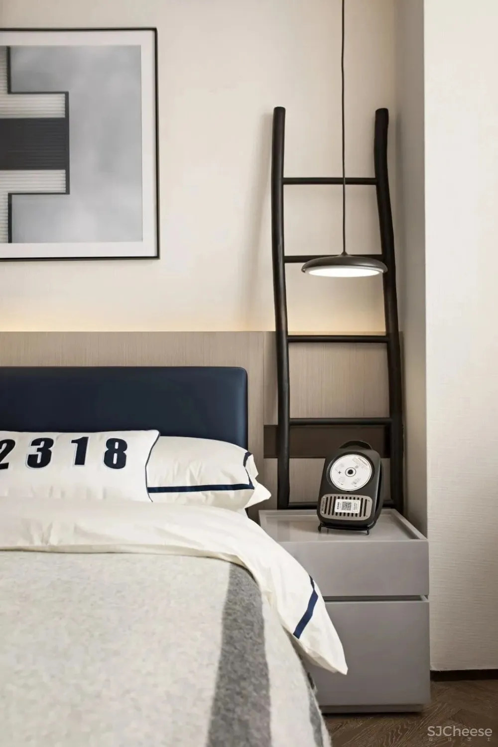 矩阵纵横作品 梵悦重庆天御A、C户型样板间设计