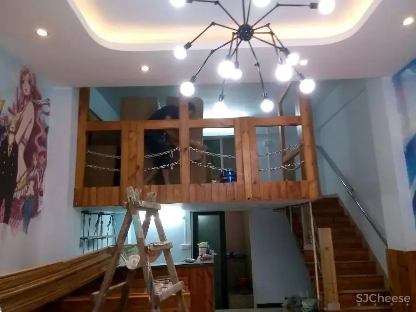 海贼王 主体桌游吧 从化凤仪路