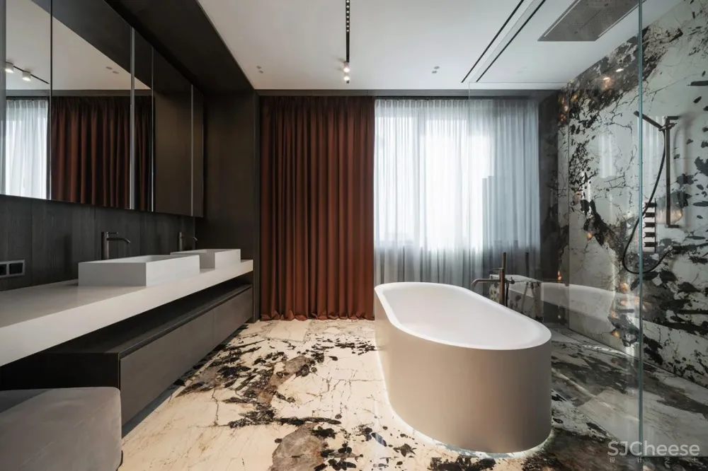 290㎡的复式豪宅,太帅了!