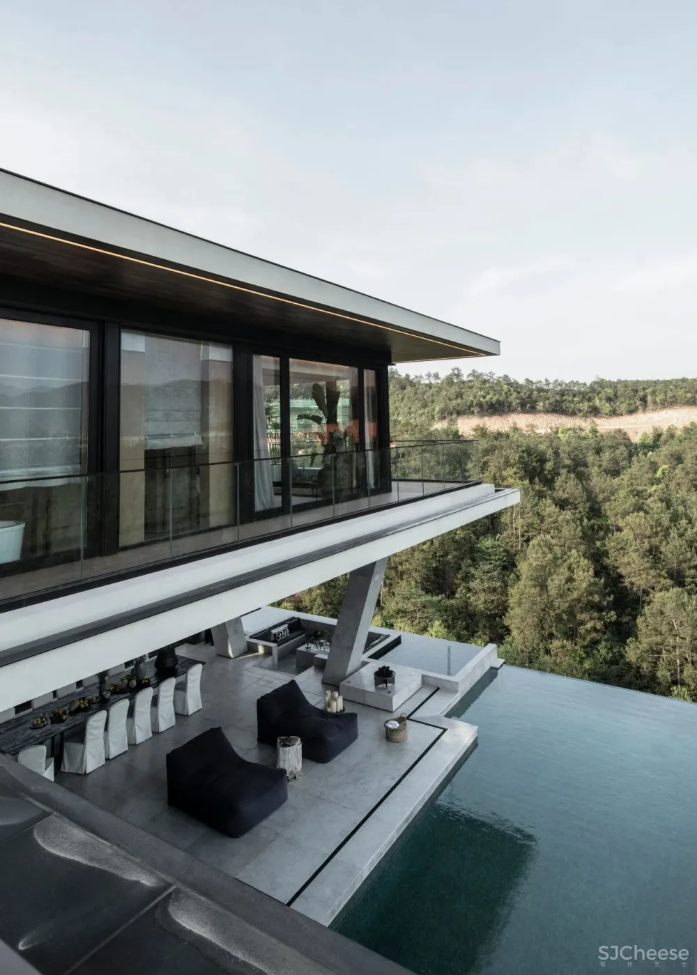 无间新作 未来山居 丰富的宁静