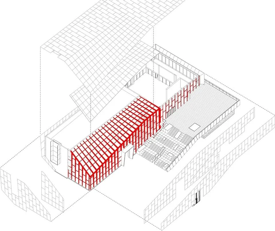 苏州金融商务广场展示中心：建构和隐喻当代太湖石 日清设计
