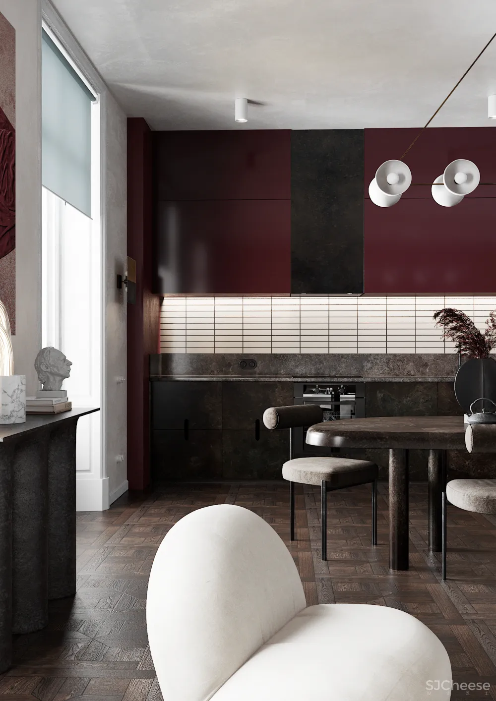 诧寂的东方之美 Roman Protopopov新作