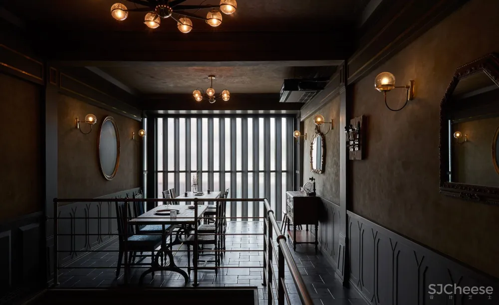 首发|HAO Design用蒸汽朋克美学改造台湾餐厅