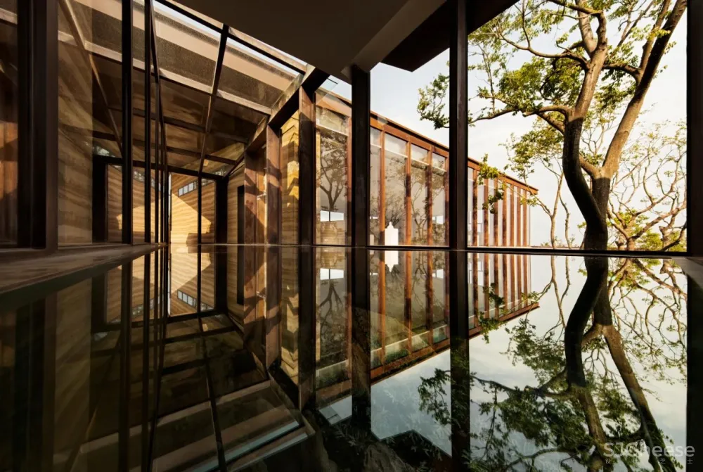 山海美术馆,静谧与光明!