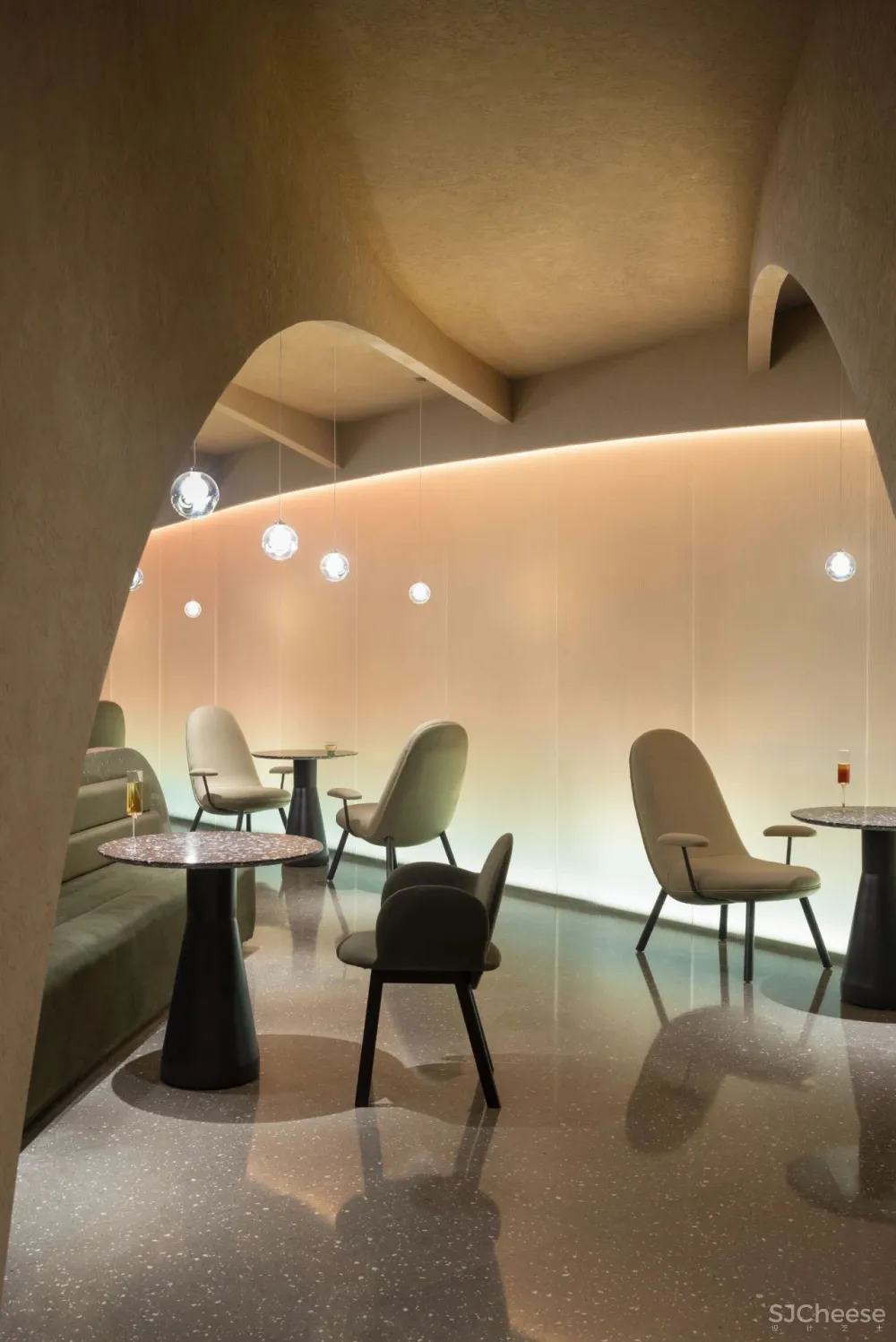 立品设计 郑铮：沙漠、森林、奇境！ 颠覆你对足浴、SPA的认知