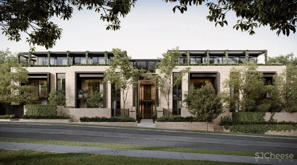 极简舒适住宅，给人一种宁静感！