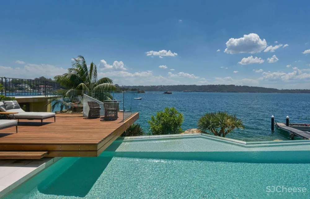 简约的大宅设计,恰当好处的细部表现