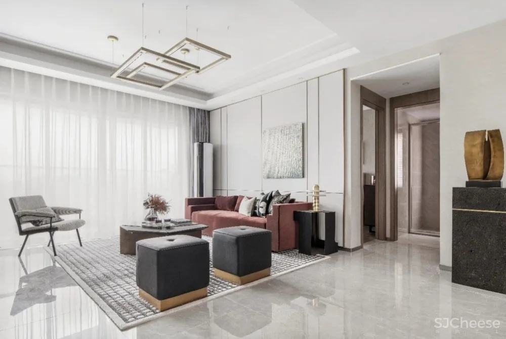 雅致轻奢,彰显不凡格调