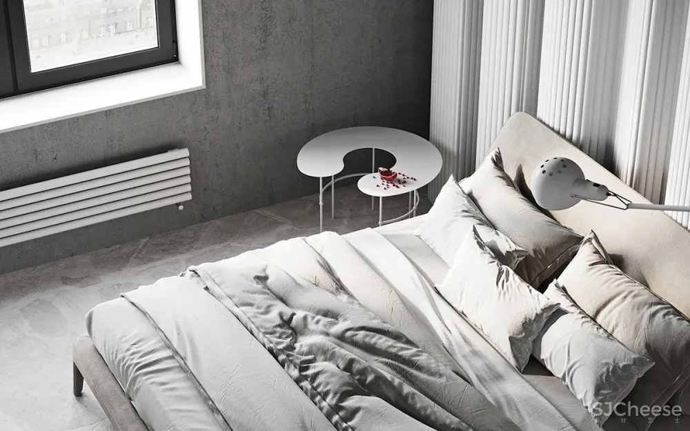 85㎡ 改成一室户,全开放式布局更显宽敞!