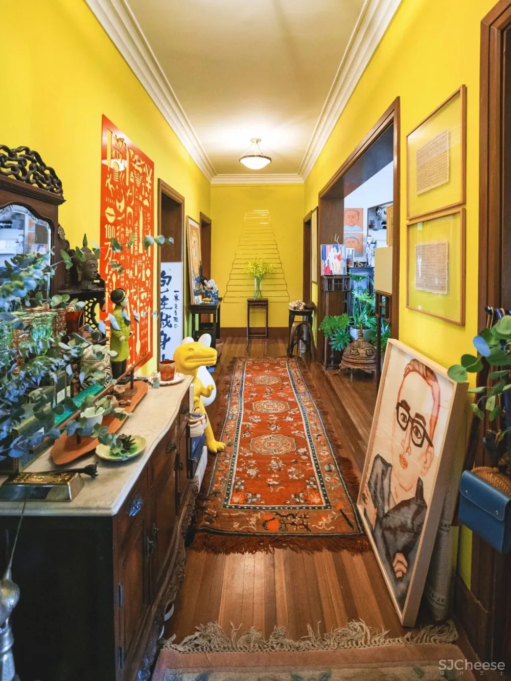 上海滩风流一哥的私宅:拒绝极简,宝贝多到让人无处下脚