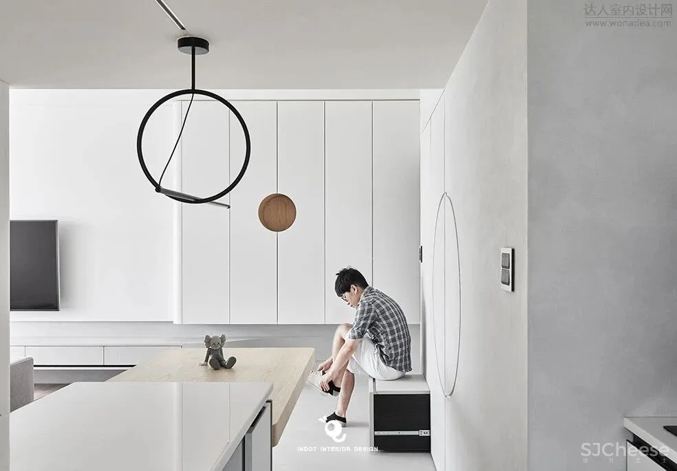 虫点子创意设计丨南港小宅 小坪数