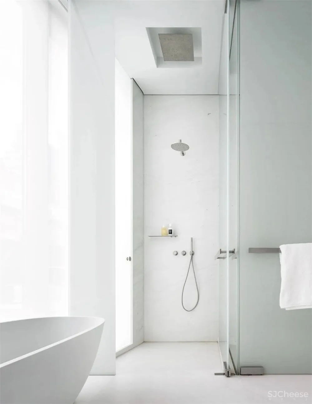 纽约曼哈顿152 Elizabeth豪华公寓设计 安藤忠雄