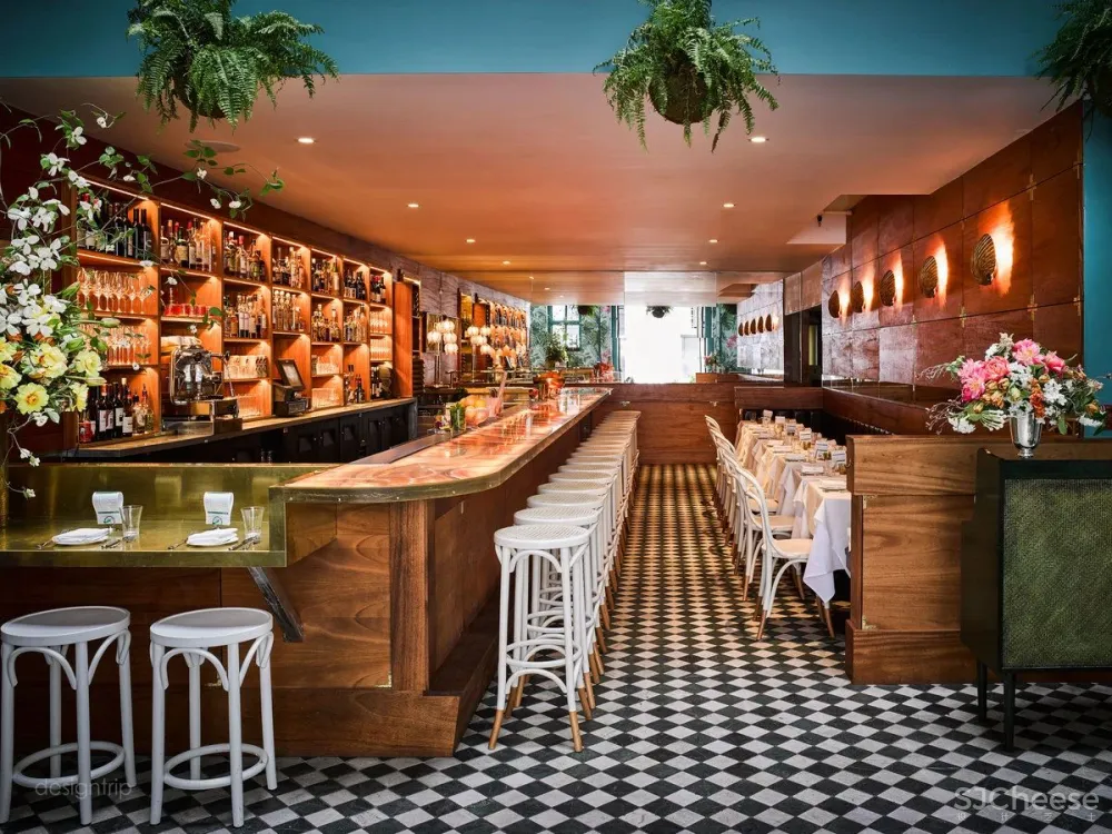 这样的餐厅设计,7秒钟!顾客就会爱上“你”