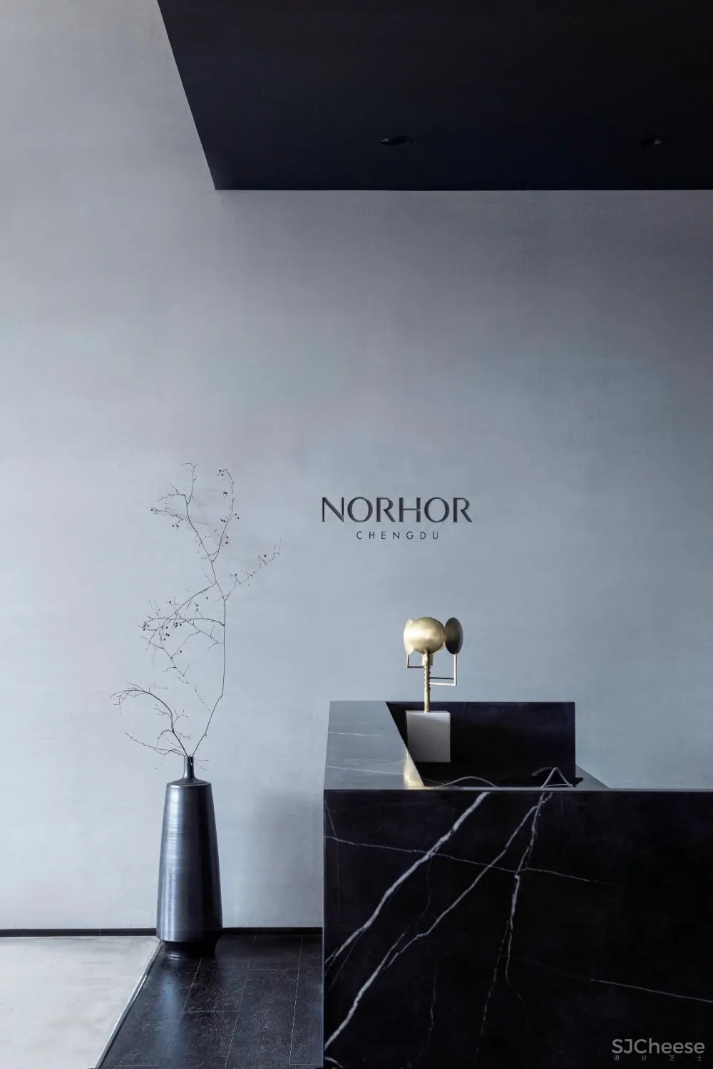 目心设计 × NORHOR成都展厅:新的场域体验