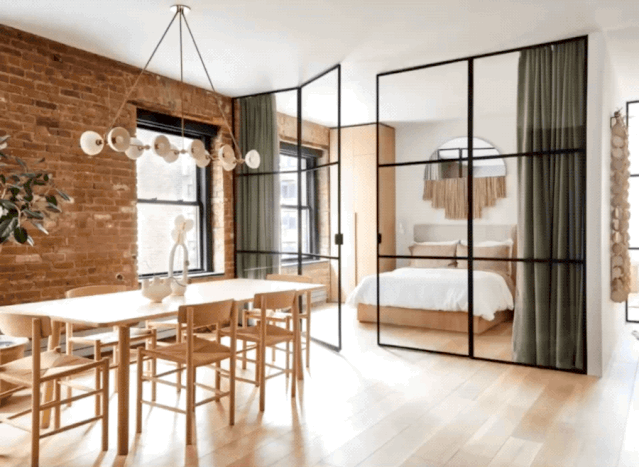 阁楼这样设计,工业风也能很温馨