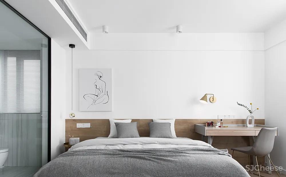 极简 黑白灰,最纯粹的设计格调!