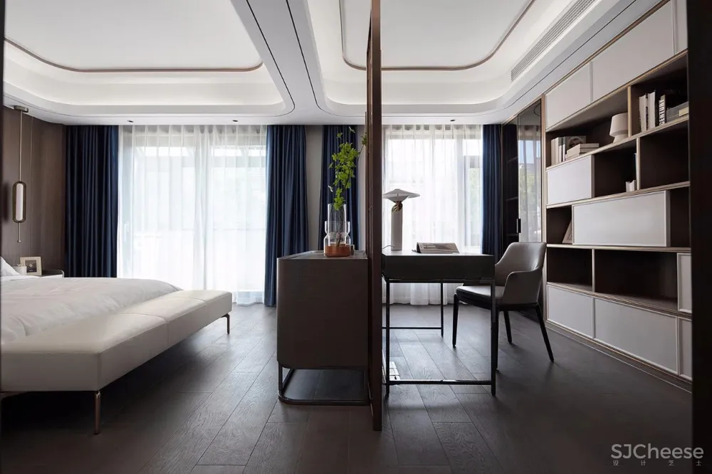 300㎡静奢私宅,直撩心底的优雅魅力!