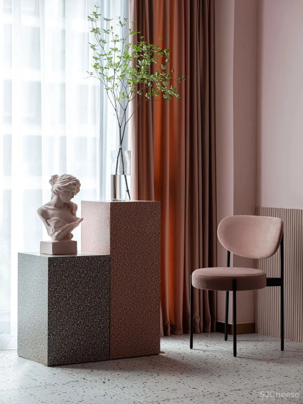 脏粉 豆沙粉,发现爱美的天性