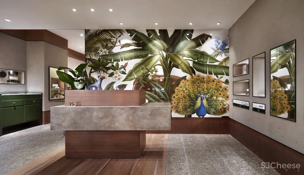 立品设计 郑铮：沙漠、森林、奇境！ 颠覆你对足浴、SPA的认知