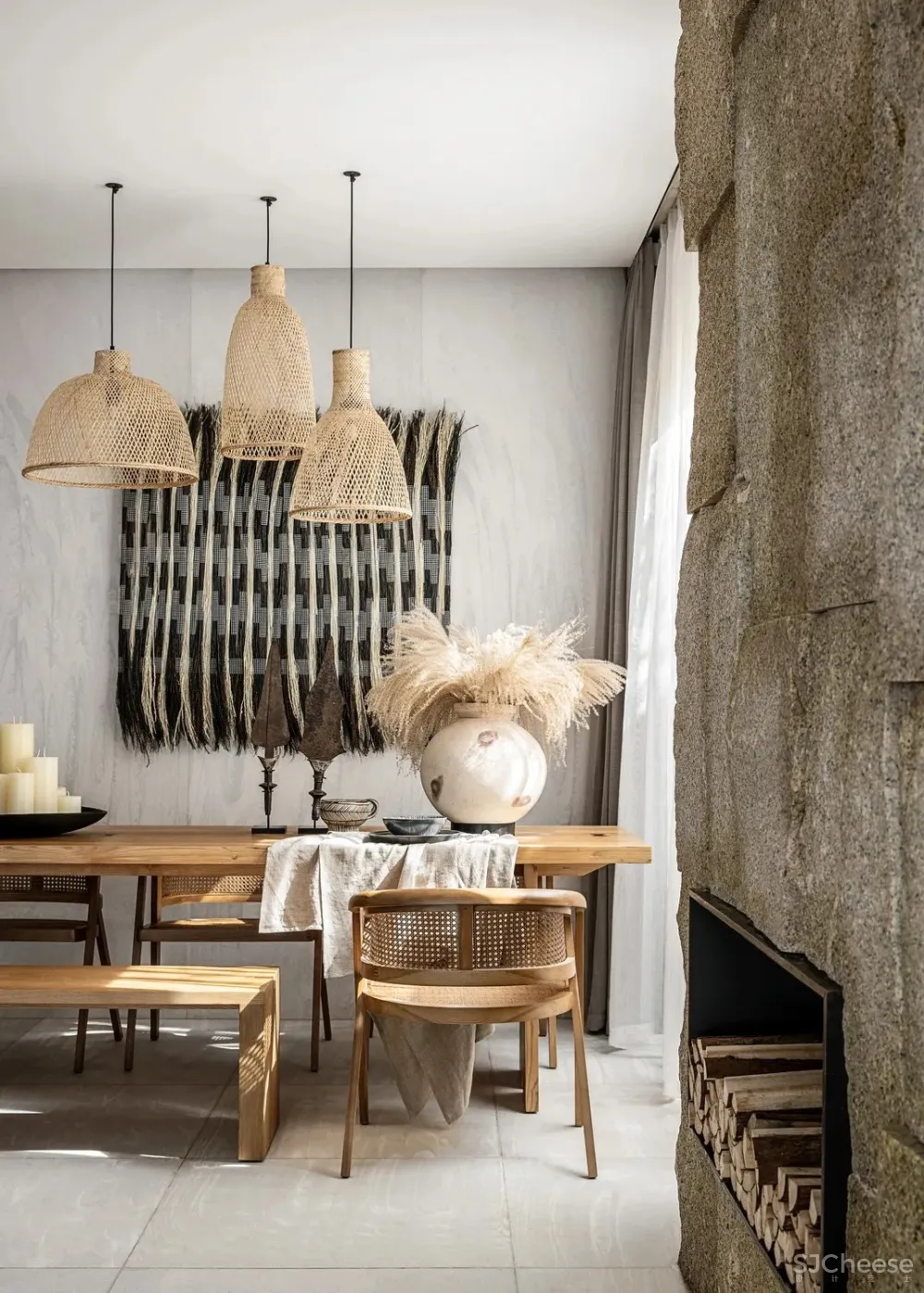 150㎡璞·宝能丹霞山庄叠墅 共生形态