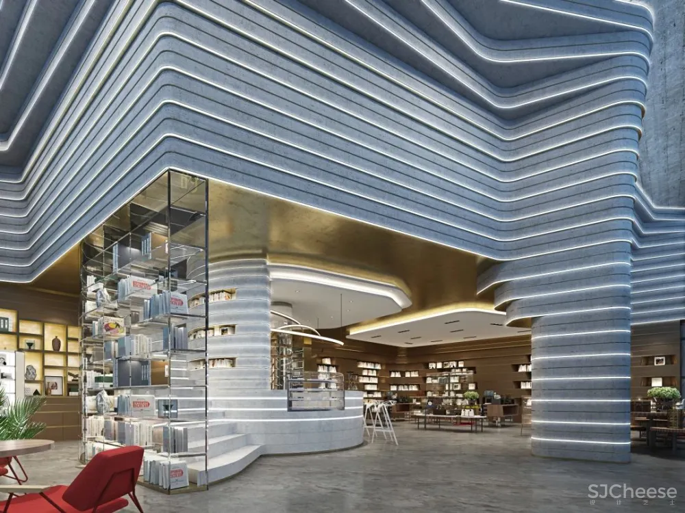 J-S设计:听说有宝藏,武汉商圈里的秘密山谷