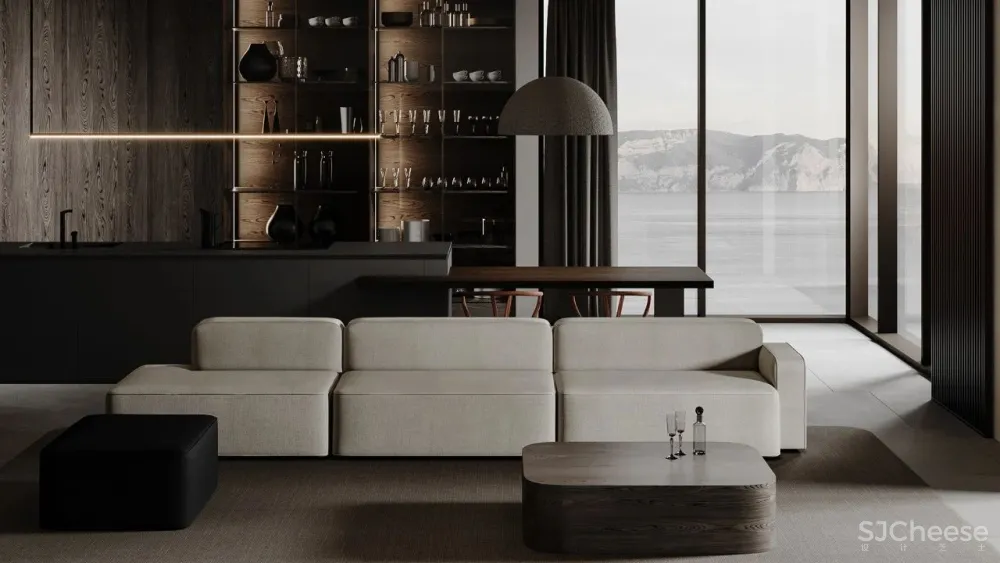 Amir Adilbekov 现代主义的暗黑美学