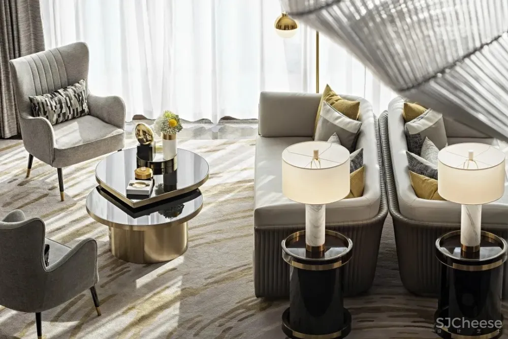 保利盛景台售楼处 飞视设计