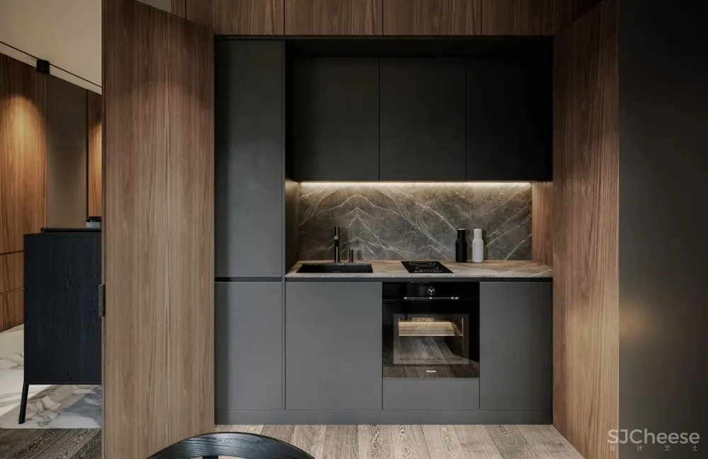 105㎡温润住宅，恬淡舒适！