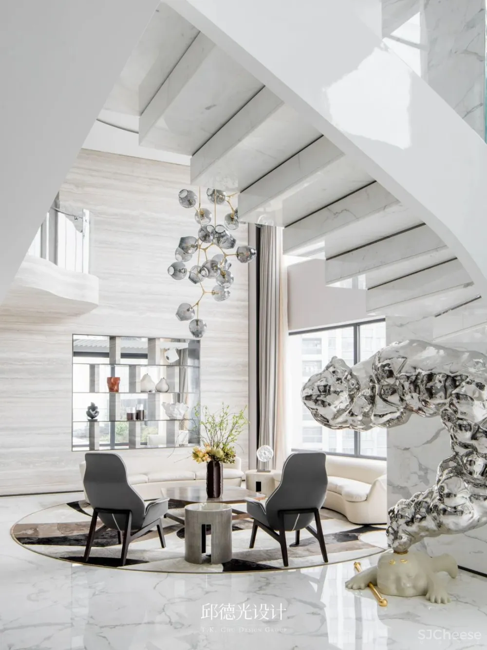 邱德光最新私宅设计 杭州「舒宅」