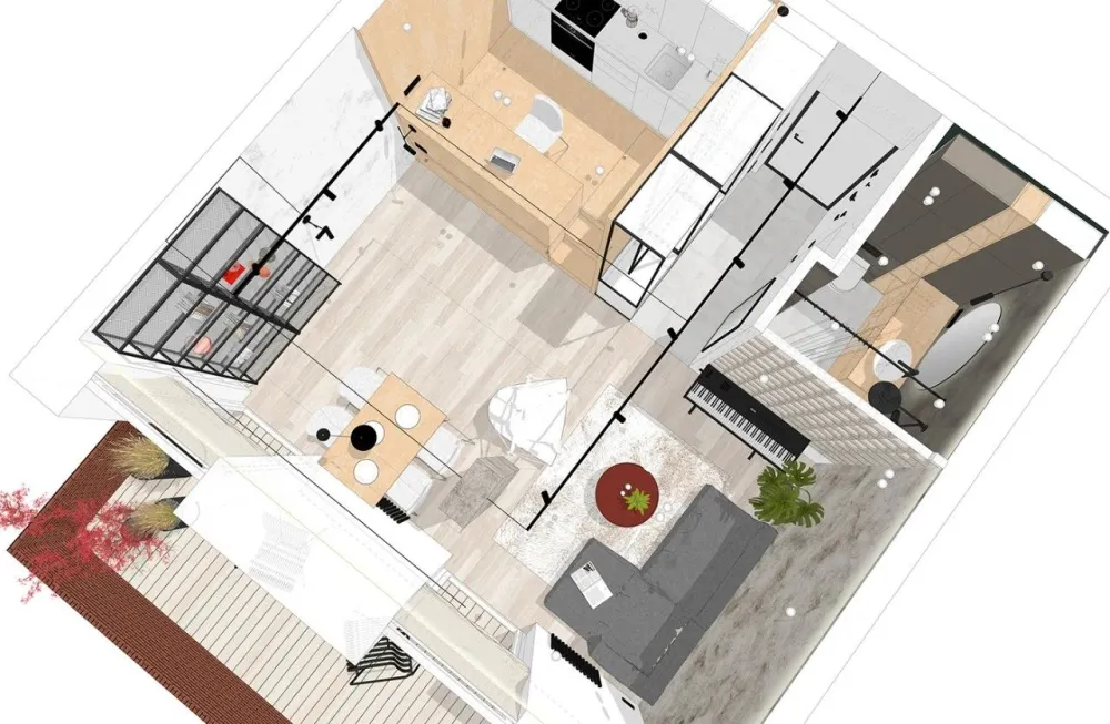 小空间大有作为！