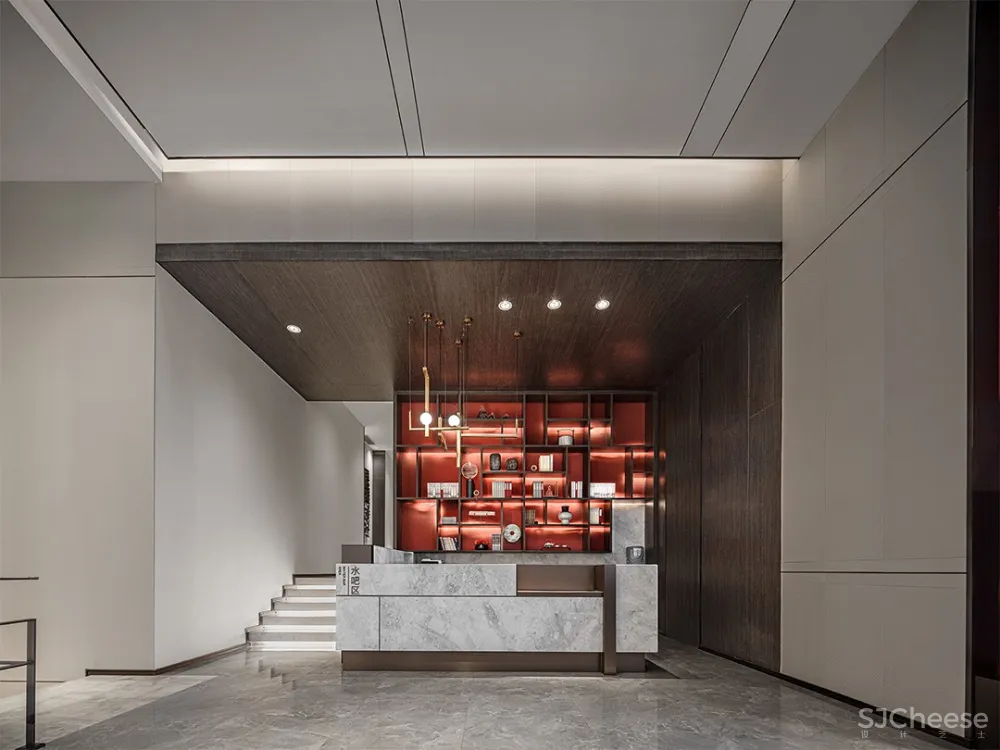 EHOO易虎设计 | 惠东海伦堡弘诚厚园销售中心