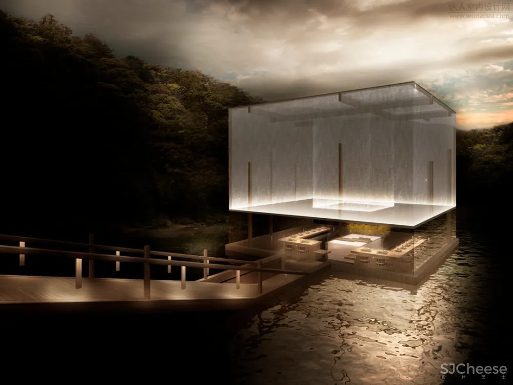 【新作】CURIOSITY丨Sen Resort虚拟计划,漂浮在水面上的神隐之地