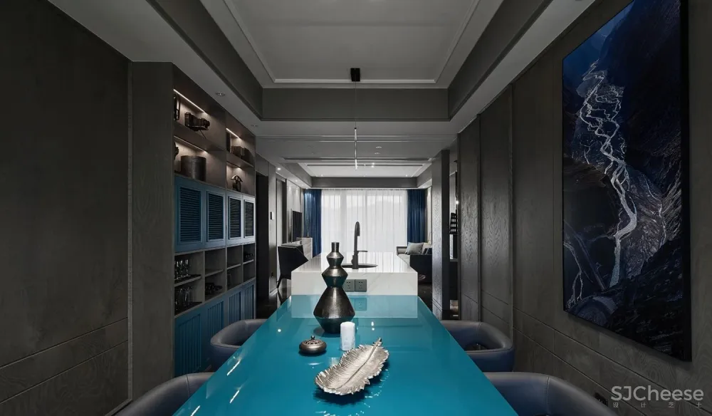 黎水仁佳设计 slightly drunk 260㎡私宅 时光静好150㎡ 隐境300㎡