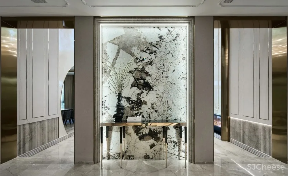 现代精巧简奢别墅，舒适自然，时尚别致 力设计