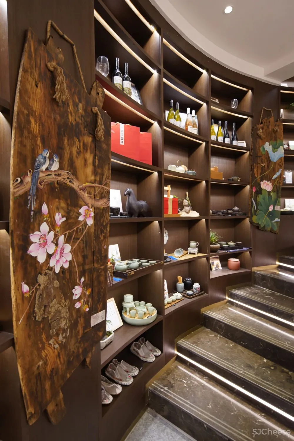 J-S设计:听说有宝藏,武汉商圈里的秘密山谷