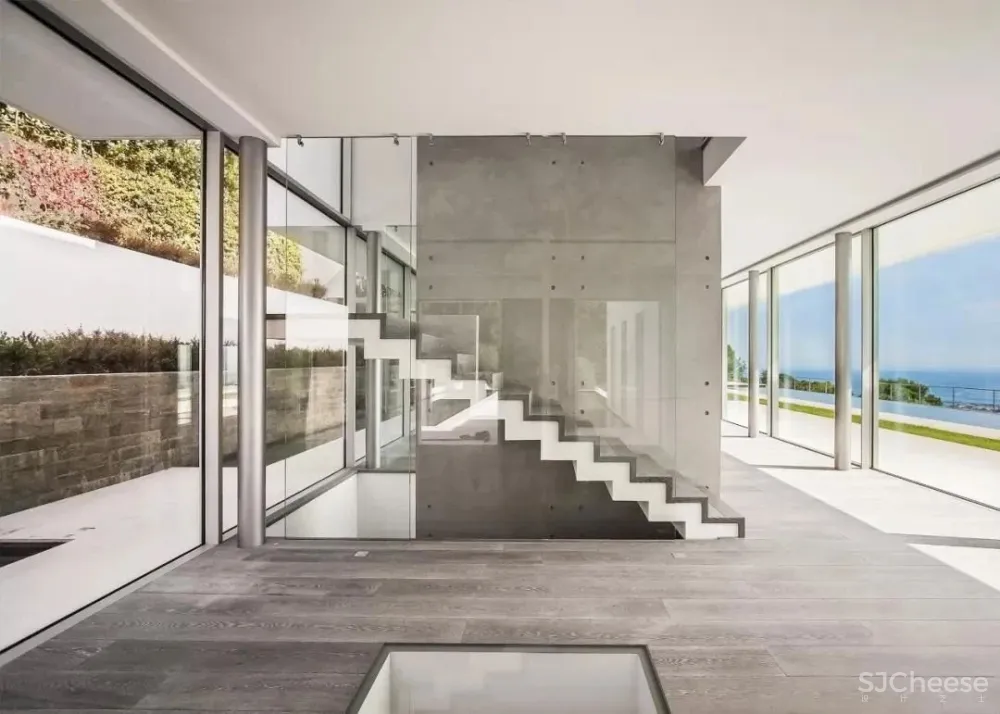 Caprini&Pellerin•海岛酒店将建筑几何完美融入自然环境!