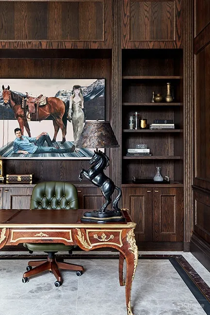 GUCCI 狂热粉丝的墨尔本豪宅