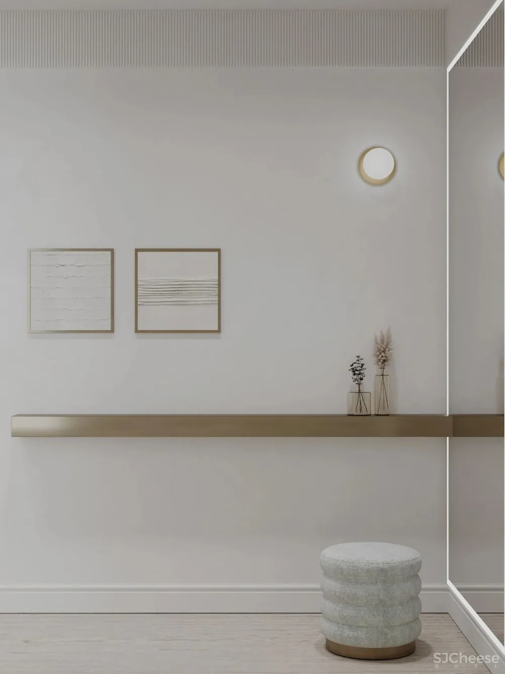 Quadro Room 新作 完美无瑕的现代优雅 II