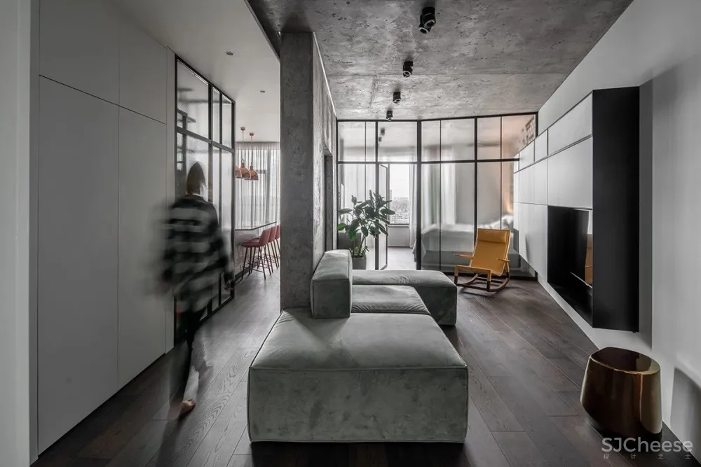 混凝土小户型住宅,100年都不过时!