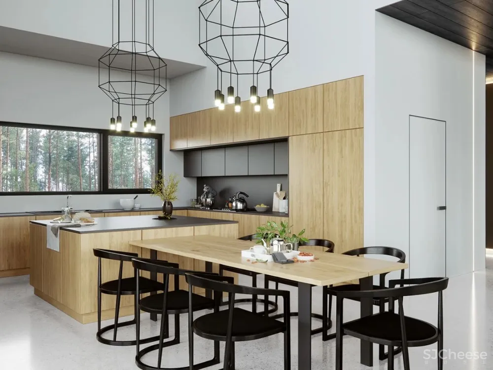 41㎡一居室，简单漂亮！