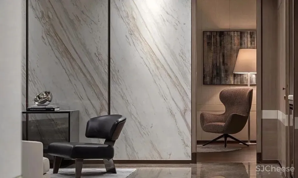 深圳湾顶级豪宅大平层样板间 让景观与室内融为一体 SCDA新作