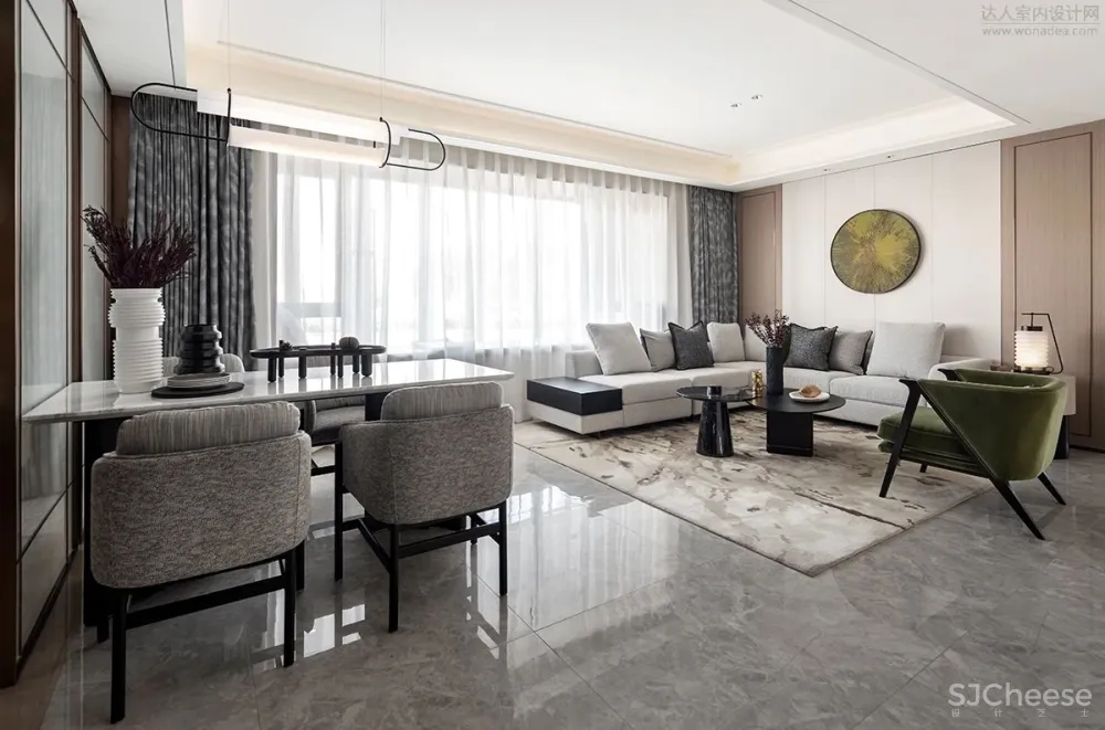 【新作】观致设计丨奥园湖州道场乡营销中心与样板间