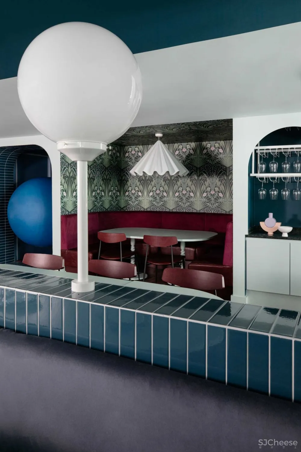 Kingston Lafferty Design | Cinnamon Restaurant , 基于生活理念的感官餐厅